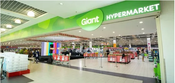 Giant Hypermarket – 5 Locations in Singapore