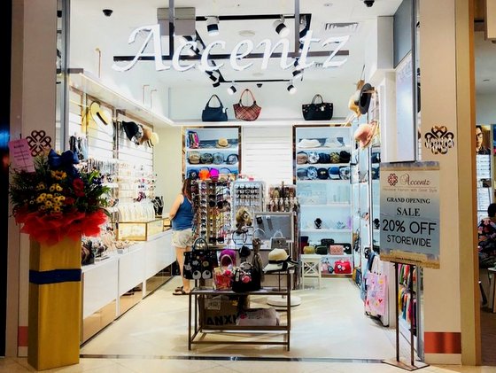 Accentz – 3 Fashion Accessories Stores in Singapore.