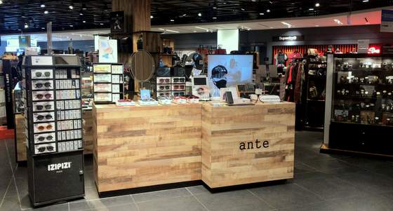 Ante Shops in Singapore – Takashimaya Department Store.