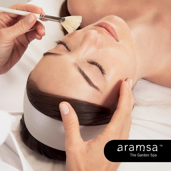 Aramsa – The Garden Spa in Singapore.