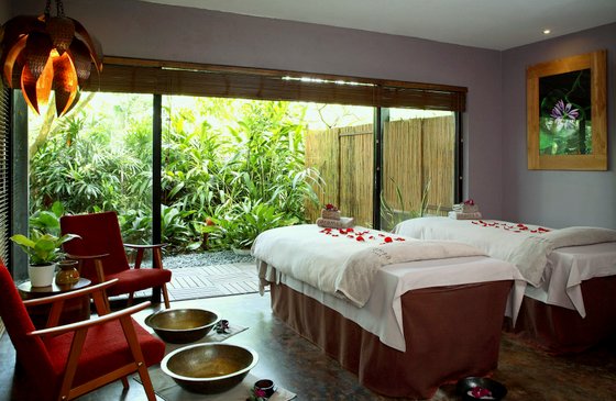 Aramsa – The Garden Spa in Singapore.