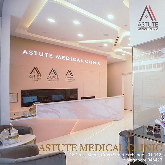 Astute Medical Clinic – 2 Medical Aesthetics Clinics in Singapore.