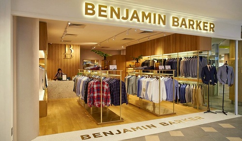 Benjamin Barker Singapore – 12 Men’s Clothing Shops.