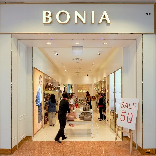 Bonia – 3 Luxury Bag Stores in Singapore.