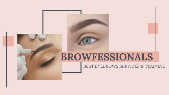Browfessionals – Eyebrow Service in Singapore.