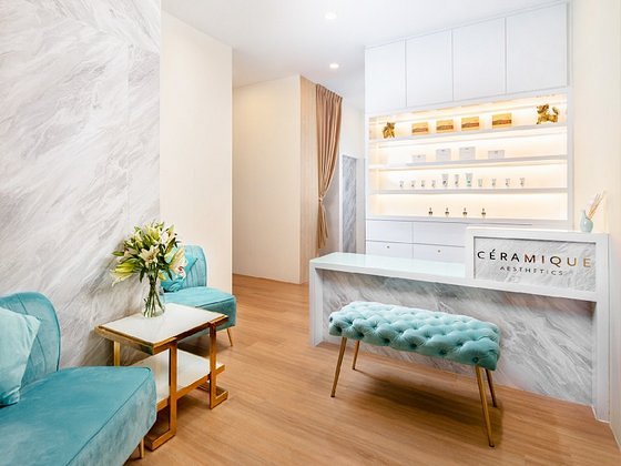 Ceramique Aesthetics & Wellness Spa in Singapore.