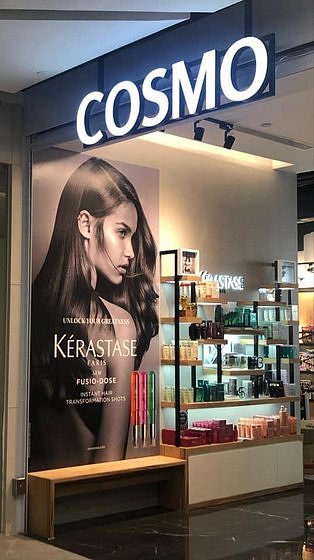 Cosmo Hair & Beauty Salon in Singapore.