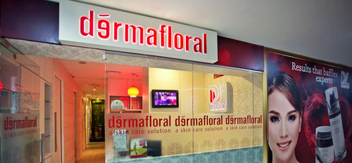 Dermafloral Beauty Salon in Singapore.