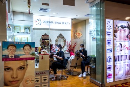 Designer Brow & Beauty Salon in Singapore.