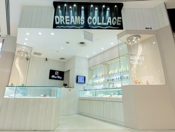 Dreams Collage – Crystal Jewellery in Singapore.
