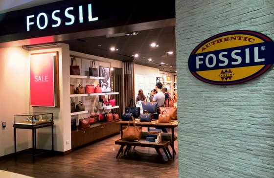 Fossil Stores in Singapore.
