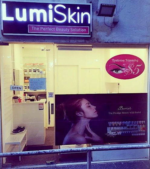 LumiSkin – Beauty Salon in Singapore.