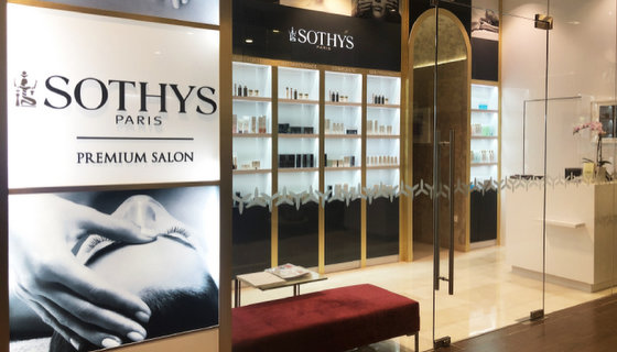 Sothys Premium Salon – 8 French Beauty Salons in Singapore.