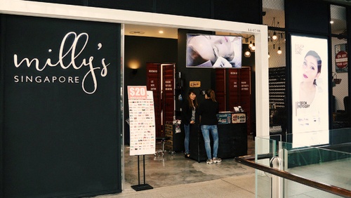 Milly’s – 4 Beauty Salons in Singapore.