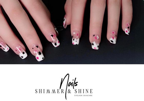 Shimmer & Shine – Nail Art in Singapore.