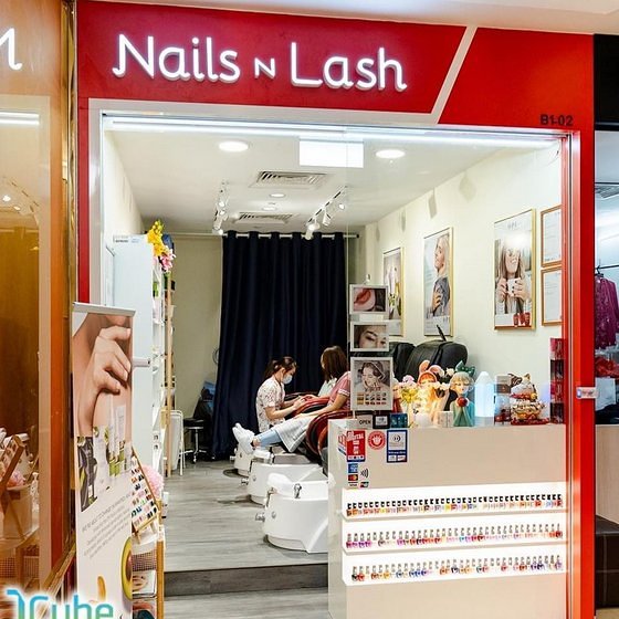 Nails N Lash – Beauty Salon in Singapore.