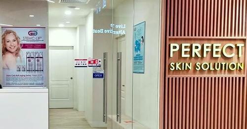 Perfect Skin Solution – Beauty Salon in Singapore.