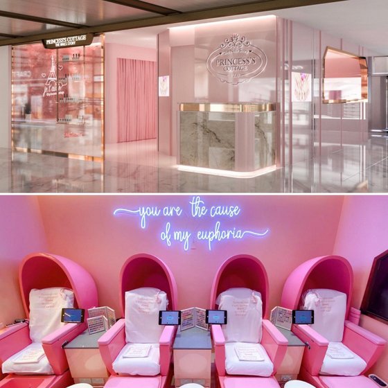 Princess’s Cottage: The Nails Story – 3 Locations in Singapore.