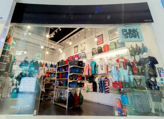 PUNKSTAR – 2 Stores in Singapore.