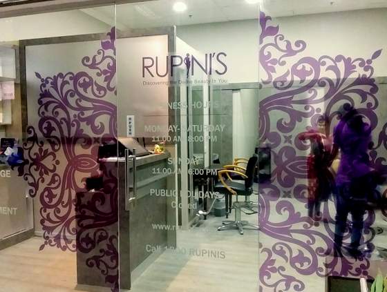 Rupini’s – 3 Indian Beauty Salons in Singapore.