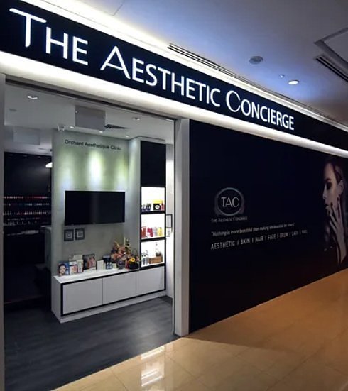 The Aesthetic Concierge – Hair & Beauty Salon in Singapore.