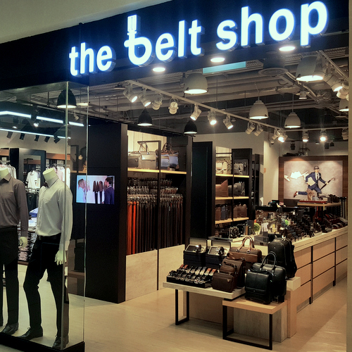 The Belt Shop – 2 Leather Accessories Stores in Singapore.