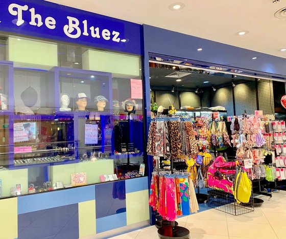 The Bluez – Accessory Shop in Singapore.