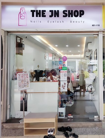 The JN Shop – Beauty Salon in Singapore.