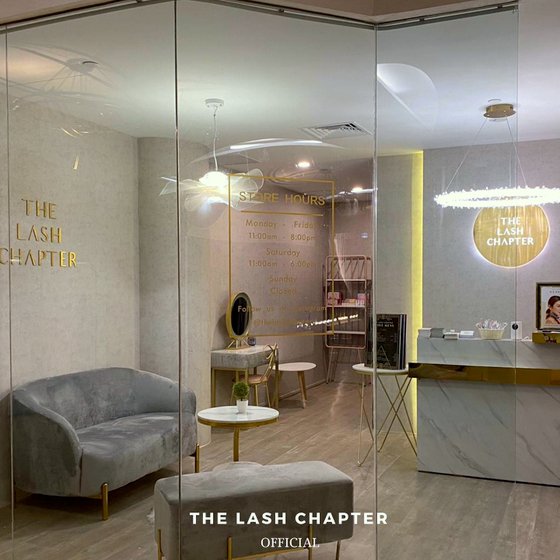 The Lash Chapter – Brow Lamination in Singapore.