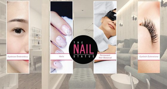 The Nail Status – 2 Nail Salons in Singapore.