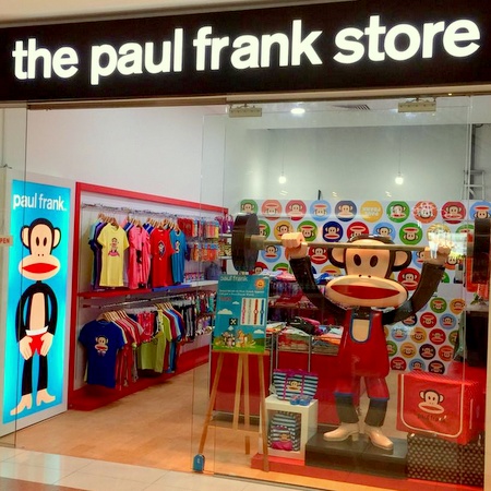 The Paul Frank Store in Singapore – Leisure Park Kallang.