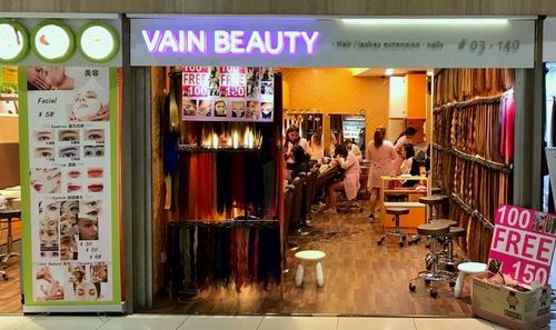 Vain Beauty – Hair Extensions Salon in Singapore.