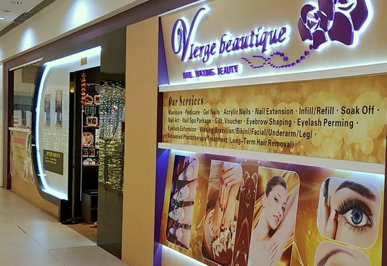 Vierge Beautique – Beauty & Nail Salon in Singapore.