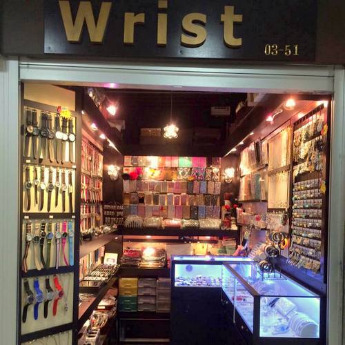 Wrist Shop in Singapore.